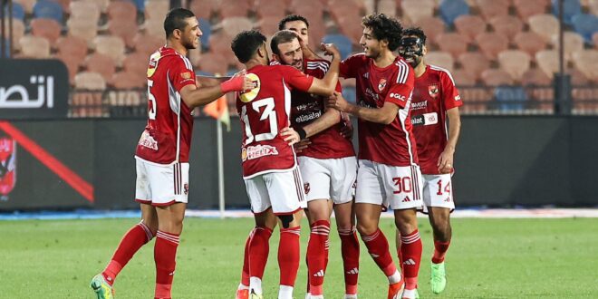 يلا شوت مباراة الأهلي ضد المحلة في الدوري المصري