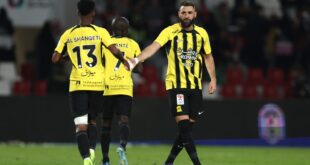 القنوات الناقلة لمباراة الاتحاد والوحدة اليوم السبت في دوري روشن السعودي 2025/2024
