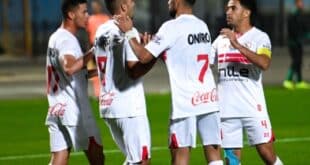 القنوات الناقلة لمباراة الزمالك وبتروجيت اليوم الأحد في الدوري المصري 2025/2024
