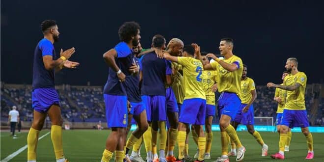 القنوات الناقلة لمباراة النصر والوحدة اليوم في دوري روشن السعودي موسم 2025/2024