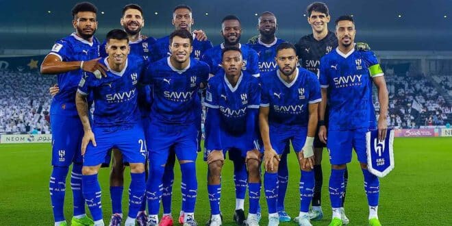 القنوات الناقلة لمباراة الهلال والخلود اليوم الثلاثاء في الدوري السعودي موسم 2025/2024