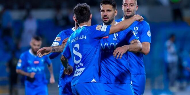 القنوات الناقلة لمباراة الهلال والرياض اليوم الجمعة في دوري روشن السعودي 2025/2024