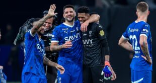 القنوات الناقلة لمباراة الهلال وضمك اليوم السبت في دوري روشن السعودي 2025/2024