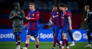 القنوات الناقلة لمباراة برشلونة وأتلتيكو مدريد اليوم في كأس ملك إسبانيا 2025/2024