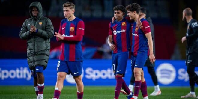 القنوات الناقلة لمباراة برشلونة وأتلتيكو مدريد اليوم في كأس ملك إسبانيا 2025/2024