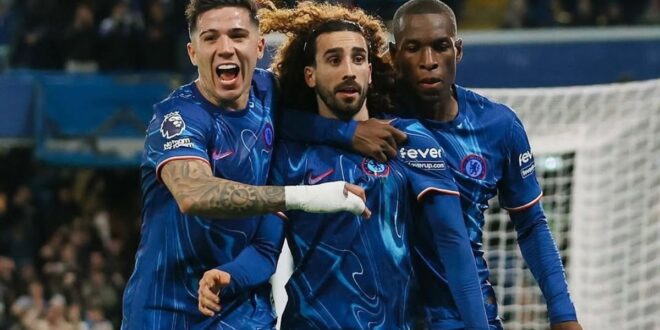 القنوات الناقلة لمباراة تشيلسي وبرايتون اليوم الجمعة في الدوري الإنجليزي 2025/2024
