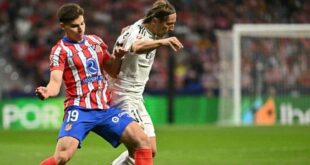 القنوات الناقلة لمباراة ريال مدريد وأتلتيكو اليوم السبت في الدوري الإسباني 2025/2024