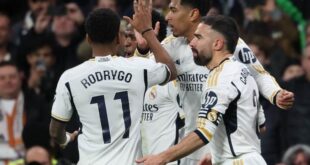 القنوات الناقلة لمباراة ريال مدريد وإسبانيول اليوم السبت في الدوري الإسباني 2025/2024