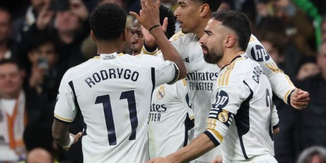 القنوات الناقلة لمباراة ريال مدريد وإسبانيول اليوم السبت في الدوري الإسباني 2025/2024