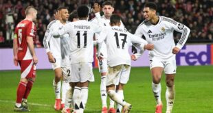 القنوات الناقلة لمباراة ريال مدريد وجيرونا اليوم الأحد في الدوري الإسباني 2025/2024