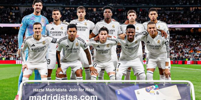 القنوات الناقلة لمباراة ريال مدريد وسوسيداد اليوم الأربعاء في كأس ملك إسبانيا 2025/2024