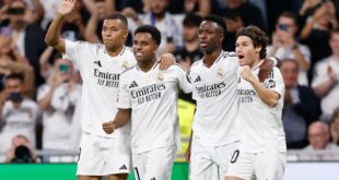 القنوات الناقلة لمباراة ريال مدريد وليجانيس اليوم الأربعاء في كأس ملك إسبانيا 2025/2024