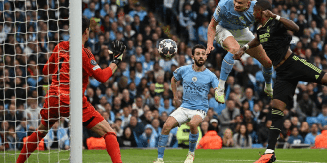 القنوات الناقلة لمباراة ريال مدريد ومانشستر سيتي اليوم الثلاثاء في دوري أبطال أوروبا 2025/2024