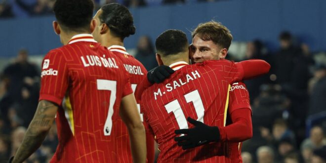 القنوات الناقلة لمباراة ليفربول وأستون فيلا اليوم الأربعاء في الدوري الإنجليزي 2025/2024