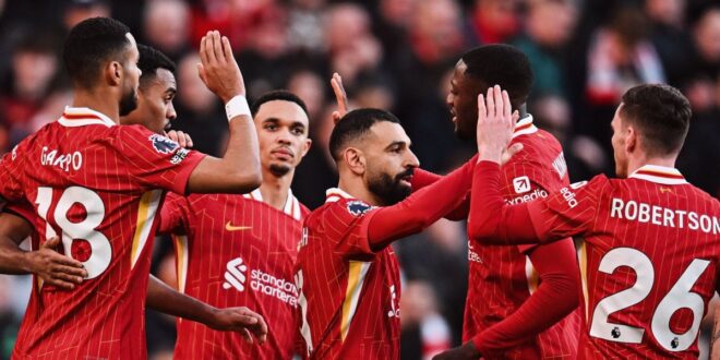 القنوات الناقلة لمباراة ليفربول ونيوكاسل يونايتد اليوم الأربعاء في الدوري الإنجليزي 2025/2024