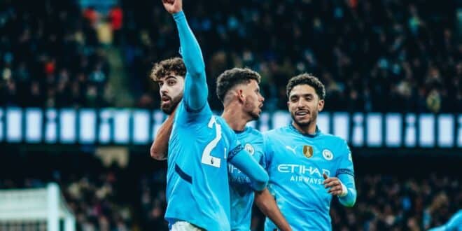 القنوات الناقلة لمباراة مانشستر سيتي وتوتنهام اليوم الأربعاء في الدوري الإنجليزي 2025/2024