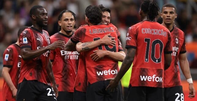 القنوات الناقلة لمباراة ميلان وبولونيا اليوم الخميس في الدوري الإيطالي 2025/2024