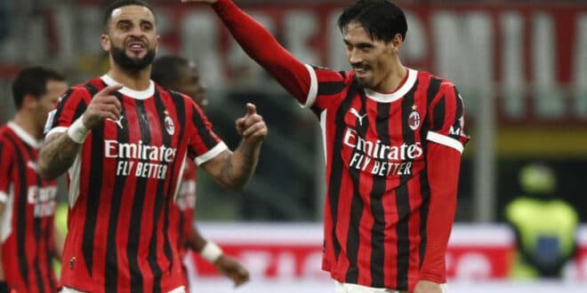 القنوات الناقلة لمباراة ميلان وروما اليوم الأربعاء في ربع نهائي كأس إيطاليا 2025/2024