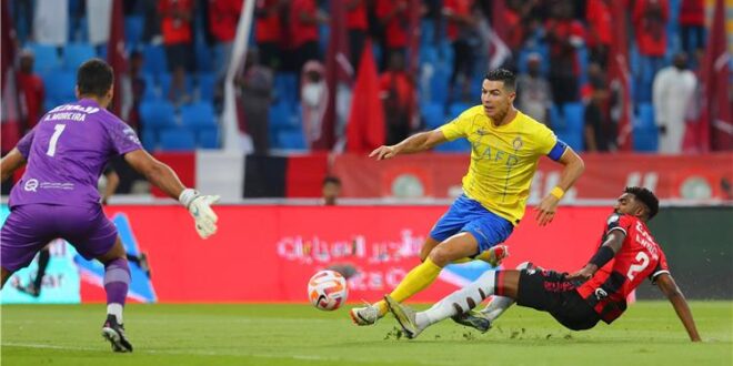 القنوات الناقلة لمباراة النصر والاتفاق في دوري روشن السعودي