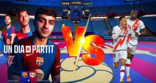 بث مباشر مباراة برشلونة ورايو فاليكانو اليوم في الدوري الإسباني - القنوات الناقلة والمعلق