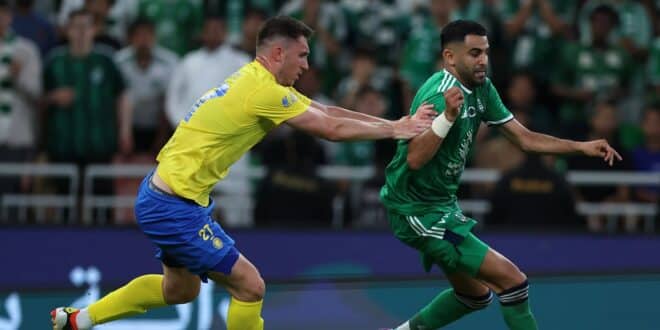 بث مباشر مشاهدة مباراة النصر والأهلي اليوم يلا شوت في الدوري السعودي 2025/2024