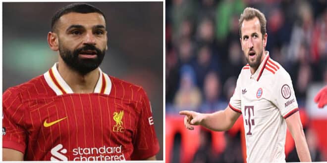 ترتيب الحذاء الذهبي 2025: محمد صلاح في صراع مع هاري كين على القمة