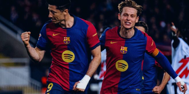 تشكيل برشلونة الرسمي ضد أتلتيكو مدريد في كأس ملك إسبانيا 2025/2024.. مفاجآت هجومية