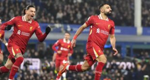 تشكيل ليفربول ضد أستون فيلا اليوم في الدوري الإنجليزي 2025/2024 والقنوات الناقلة