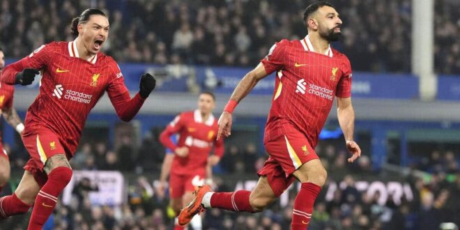 تشكيل ليفربول ضد أستون فيلا اليوم في الدوري الإنجليزي 2025/2024 والقنوات الناقلة
