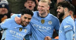 تشكيل مانشستر سيتي المتوقع أمام ريال مدريد المتوقع في دوري أبطال أوروبا 2025/2024.. مرموش أساسي