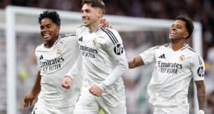 قائمة ريال مدريد لمباراة مانشستر سيتي في دوري أبطال أوروبا 2025/2024.. جاهزية الخماسي المصاب