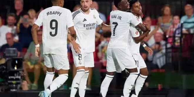 قائمة ريال مدريد لمباراة مانشستر سيتي في دوري أبطال أوروبا 2025/2024.. مفاجآت نارية وغيابات