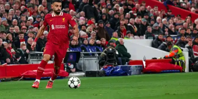 مباراة ليفربول وتوتنهام