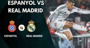 يلا شوت.. موعد مباراة إسبانيول وريال مدريد في الدوري الإسباني 2024-2025 والقنوات الناقلة