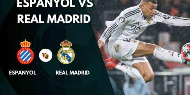 يلا شوت.. موعد مباراة إسبانيول وريال مدريد في الدوري الإسباني 2024-2025 والقنوات الناقلة