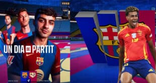بث مباشر مباراة برشلونة ورايو فاليكانو اليوم والقنوات الناقلة في الدوري الإسباني 2025