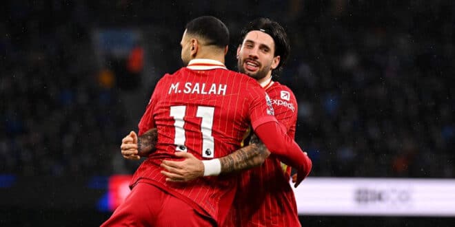 محمد صلاح يواصل تحطيم الأرقام.. ليفربول يهزم السيتي ويوسع الفارق في الصدارة