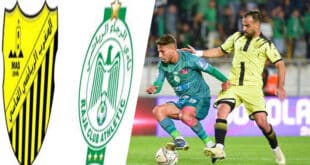 مشاهدة مباراة الرجاء الرياضي والمغرب الفاسي بث مباشر اليوم 28 فبراير 2025 في الدوري المغربي