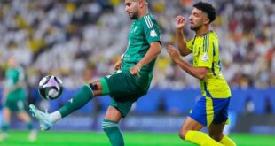 معلق مباراة الأهلي والنصر اليوم الخميس في دوري روشن السعودي 2025/2024 والقنوات الناقلة