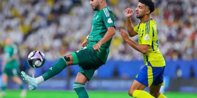 معلق مباراة الأهلي والنصر اليوم الخميس في دوري روشن السعودي 2025/2024 والقنوات الناقلة