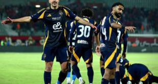 معلق مباراة الأهلي وبتروجيت اليوم الخميس في الدوري المصري 2025/2024 والقنوات الناقلة