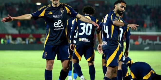 معلق مباراة الأهلي وبتروجيت اليوم الخميس في الدوري المصري 2025/2024 والقنوات الناقلة