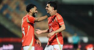 معلق مباراة الأهلي وحرس الحدود اليوم الأربعاء في الدوري المصري 2025/2024 والقنوات الناقلة