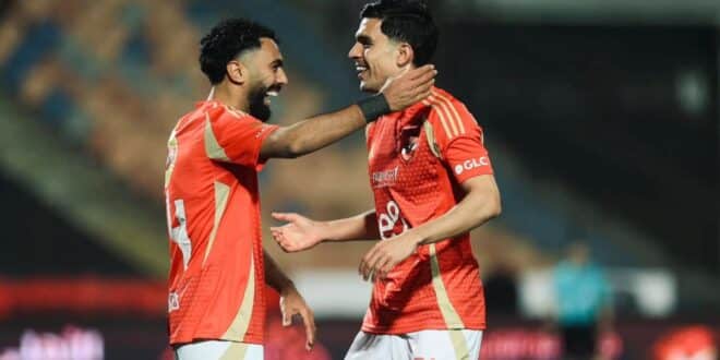 معلق مباراة الأهلي وحرس الحدود اليوم الأربعاء في الدوري المصري 2025/2024 والقنوات الناقلة