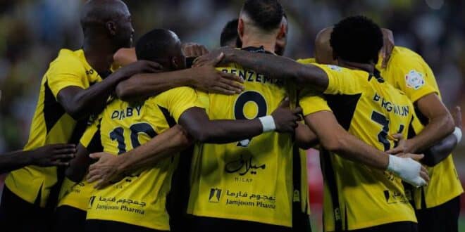 معلق مباراة الاتحاد والخلود اليوم السبت في الدوري السعودي 2025/2024 والقنوات الناقلة