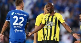 معلق مباراة الاتحاد والهلال اليوم السبت في دوري روشن السعودي 2025/2024 والقنوات الناقلة