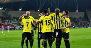 معلق مباراة الاتحاد والوحدة اليوم السبت في الدوري السعودي 2025/2024 والقنوات الناقلة