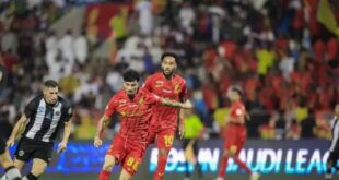 معلق مباراة الشباب والقادسية اليوم الخميس في الدوري السعودي 2025/2024 والقنوات الناقلة