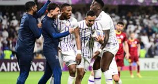 معلق مباراة الشرطة والعين اليوم الإثنين في دوري أبطال آسيا 2025/2024 والقنوات الناقلة