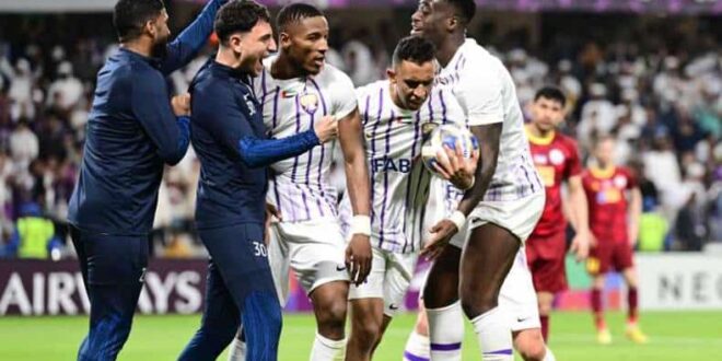 معلق مباراة الشرطة والعين اليوم الإثنين في دوري أبطال آسيا 2025/2024 والقنوات الناقلة